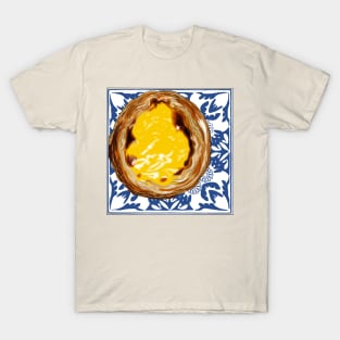 Portuguese egg tart T-Shirt